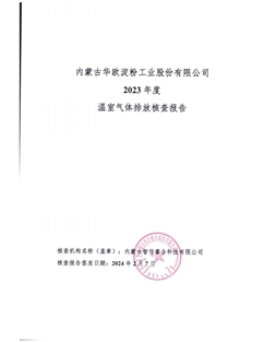 内部精准30码-碳核查报告-2023年度)